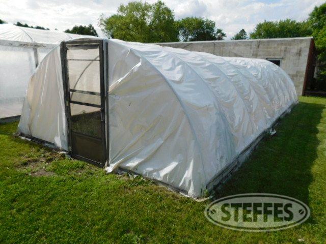 Quonset Style Greenhouse